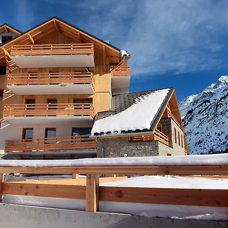 Apartmanhotel Goelia Le Crystal Vaujany