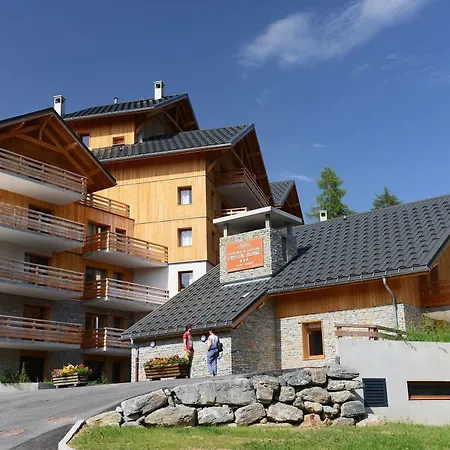 Goelia Le Crystal Apartmanhotel Vaujany