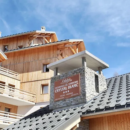 Apartmanhotel Goelia Le Crystal Vaujany
