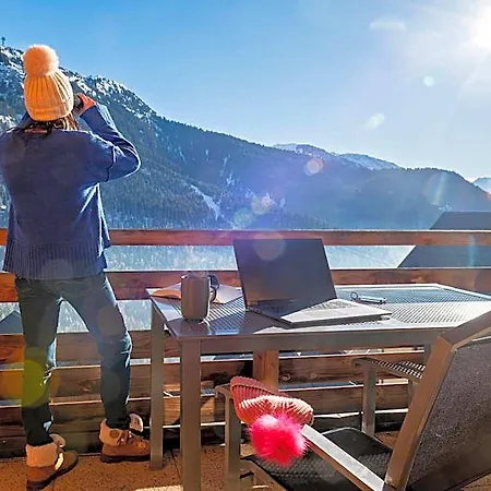 Goelia Le Crystal Apartmanhotel Vaujany