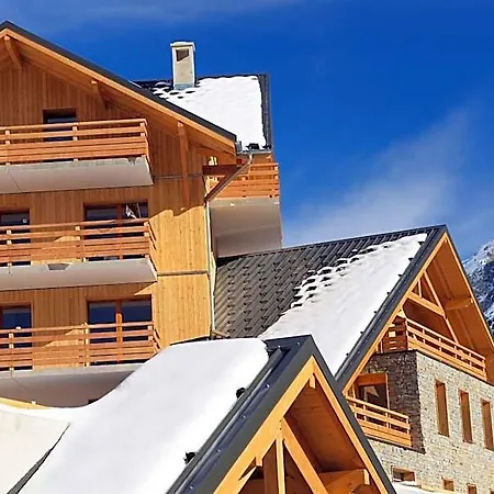 Apartmanhotel Goelia Le Crystal Vaujany